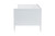 Baxton Studio Roni Modern White Wood Twin Daybed With Scalloped Edges Roni-White-Daybed-Twin By Wholesale Interiors