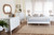 Baxton Studio Lucera Mid Century White Full Size 5 Piece Bobbin Bedroom Set Mg0110 4 White Full 5Pc Bedroom Set By Wholesale Interiors