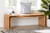 Bali Pari Nevada Bohemian Light Honey Rattan Accent Bench Nevada Light Honey Rattan Bench By Wholesale Interiors
