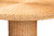 Bali & Pari Farrow Bohemian Braided Light Honey Rattan Dining Table Braided-Light Honey Rattan/Mahogany-DT By Wholesale Interiors