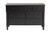 Baxton Studio Braith Farmhouse Black Spindle Wood 7-Drawer Dresser SW8000-88D7D-Black-Dresser By Wholesale Interiors