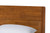 Baxton Studio Aldith Japandi Walnut Brown Toolless Assembly Queen Platform Bed BBT61232-Tooless-Walnut-Queen By Wholesale Interiors
