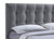 Baxton Studio Sarter Contemporary Grid-Tufted Grey Fabric Upholstered Storage King-Size Bed With 2-Drawer CF8498-King-Grey By Wholesale Interiors