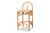 Bali & Pari Seville Modern And Contemporary Natural Finished Rattan Counter Stool Seville-Natural-CS By Wholesale Interiors