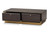 Baxton Studio Cormac Mid-Century Modern Transitional Dark Brown Finished Wood And Gold Metal 2-Drawer Coffee Table LV28CFT28140-Modi Wenge-CT By Wholesale Interiors