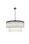 Elegant Lighting Pendant D32 H16 5 L14 Black 1070D32Bk