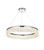Elegant Lighting Rune Hang D24 Xh4 5 25W Dim 3Cct Chrome 2060D24C
