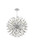 Elegant Lighting Hanging D38 H38 L24 Chrome 2550D38C