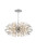 Elegant Lighting Hanging L42 W23 3 H23 5 L38 Chrome 2550D42C