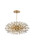 Elegant Lighting Hanging L42 W23 3 H23 5 L38 Gold 2550D42Sg