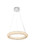 Elegant Lighting Bowen Hang D18 H2 5 Led 24W Dim 3Cct Chrome 3800D18C
