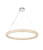 Elegant Lighting Bowen Hang D31 5 H2 5 Led 48W Dim 3Cct Chrome 3800D31C