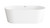 Kitchen And Bath Bathtub 66 9 X 30 7 X 23 Gw With Pch Drain Kit Bt30167Gw Pch