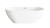 Kitchen And Bath Bathtub 66 9 X 29 5 X 23 Gw With Bnk Drain Kit Bt30367Gw Bnk