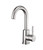 Kitchen And Bath Vanity Faucet 1 15 16 9 11 16 7 13 16 Brushed Nickel Fav 1003Bnk