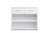 Kitchen And Bath Kitchen Island 2Dw 42 Wx26 Dx36 H White Kd0142Wh