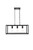 Living District Resolute 3 Light Black Pendant Ld4063D25Bk