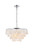 Living District Selene 4 Light Chrome Pendant Ld5050D20C