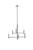 Living District Carmella 6 Lights Pendant In Chrome Ld7060D22C