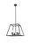 Living District Declan 20 Inch Pendant In Black Ld720D20Bk