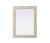 Kitchen And Bath Jute Rope Mirror 27 X36 Linen White Mr4A2736Ln