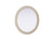 Kitchen And Bath Jute Rope Mirror 36 X42 Linen White Mr4C3642Ln