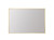Kitchen And Bath Grace Aluminum Frame Mirror 30 X 42 Gold Mr73042G