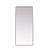Kitchen And Bath Soft Corner Metal Rectangle Full Length Mirror 32X72 Inch In Brass Mr80Fl3272Br
