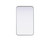 Kitchen And Bath R Corner Mirror 18 X30 X2 Silver Mr8A1830Sil