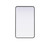 Kitchen And Bath R Corner Mirror 22 X36 X2 Black Mr8A2236Blk