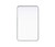 Kitchen And Bath R Corner Mirror 22 X36 X2 Silver Mr8A2236Sil