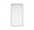 Kitchen And Bath R Corner Mirror 22 X40 X2 Silver Mr8A2240Sil