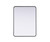Kitchen And Bath R Corner Mirror 27 X36 X2 Black Mr8A2736Blk