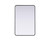 Kitchen And Bath R Corner Mirror 27 X40 X2 Black Mr8A2740Blk