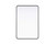 Kitchen And Bath R Corner Mirror 28 X42 X2 Black Mr8A2842Blk