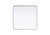 Kitchen And Bath R Corner Square Mirror 30 X30 X2 Silver Mr8A3030Sil