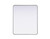 Kitchen And Bath R Corner Mirror 30 X36 X2 Silver Mr8A3036Sil