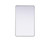 Kitchen And Bath R Corner Mirror 30 X48 X2 Silver Mr8A3048Sil