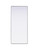 Kitchen And Bath R Corner Mirror 32 X72 X2 Silver Mr8A3272Sil