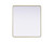 Kitchen And Bath R Corner Mirror 36 X40 X2 Brass Mr8A3640Bra