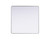 Kitchen And Bath R Corner Square Mirror 48 X48 X2 Silver Mr8A4848Sil