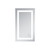 Kitchen And Bath Helios 18In X 30In Hardwired Led Mirror With Touch Sensor And Color Changing Temperature 3000K 4200K 6400K Mre11830