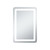 Kitchen And Bath Genesis 18In X 30In Soft Edge Led Mirror Mre31830