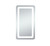 Kitchen And Bath Genesis 24In X 36In Soft Edge Led Mirror Mre32436