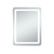 Kitchen And Bath Genesis 27In X 36In Soft Edge Led Mirror Mre32736