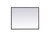 Kitchen And Bath Pier 24X30 Inch Led Mirror With Adjustable Color Temperature 3000K 4200K 6400K In Black Mre62430Bk