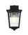 Elegant Lighting Wall Sconce W6 5 H13 E8 L1 Black Od305W13Bk