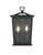 Elegant Lighting Wall Sconce W8 5 H14 E6 5 L2 Black Od331W14Bk