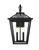 Elegant Lighting Wall Sconce W12 H20 E13 L2 Black Od334W20Bk