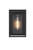 Elegant Lighting Wall Sconce W10 E7 H16 L1 Black 1Box Od355W16Bk